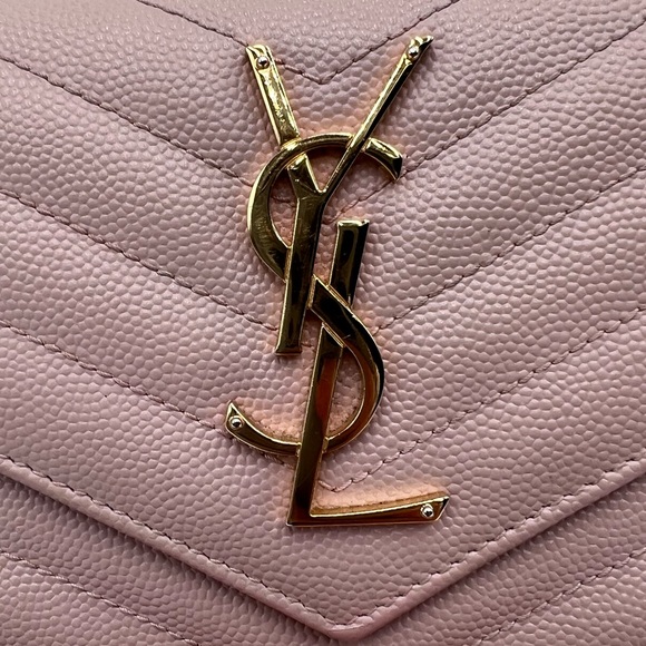 ♥️🌹YSL matelasse long envelope flap wallet🌹♥️ - Picture 6 of 15